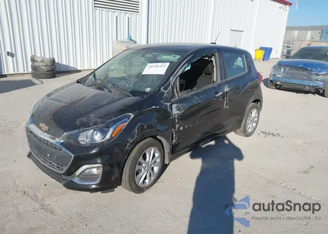 2021 Chevrolet Spark Fwd 1Lt Automatic из США, поврежденный, VIN KL8CD6SA2MC745582